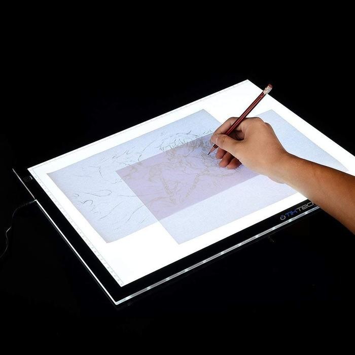 

A4 Led Light Pad / Led Drawing Tracing Board / Copyboard Papan Jiplak
