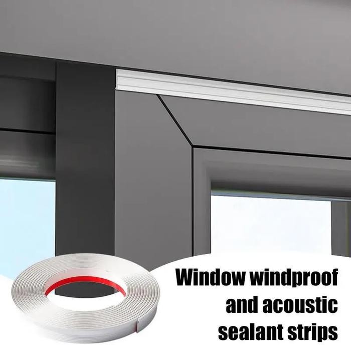 Silikon Penutup Celah Pintu Jendela Sliding Anti Debu Suara / Silicone