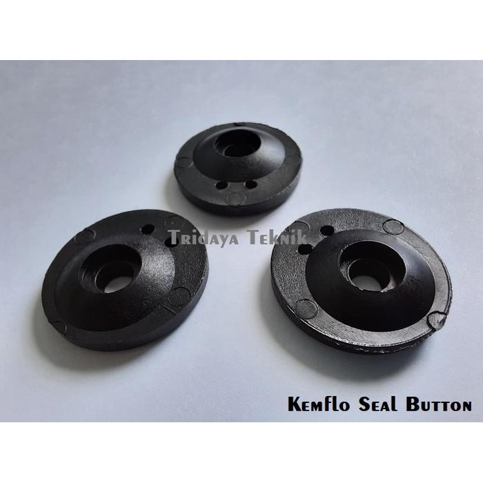 Kemflo Seal Segitiga kuning hitam Per Kancing Booster Pump Kemflo