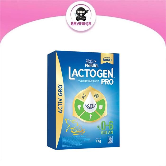 Lactogen 1 Susu Formula Bayi 0 To 6 Bulan 1 Kg