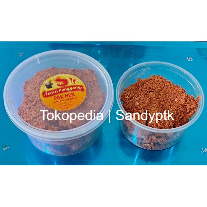 

Sambal Terasi Panggang Pak Nen Udang Rebon Siap Saji khas Singkawang