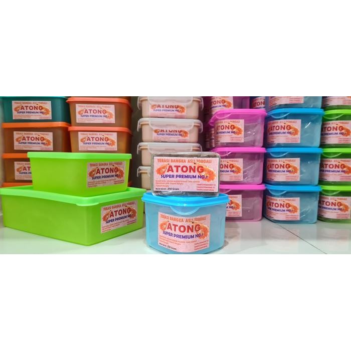 

TERASI PREMIUM BANGKA TOBOALI ,Belacan bangka asli toboali 500 gram