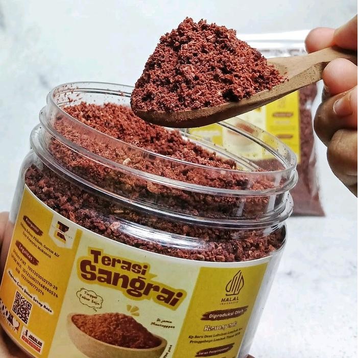 

PAKET TERASI TOPLES (300 gr TERASI DADU + 250 gr TERASI SANGRAI) TERASI LOMBOK KISMAYADI