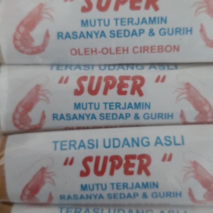 

Terasi Istimewa Asli Cirebon