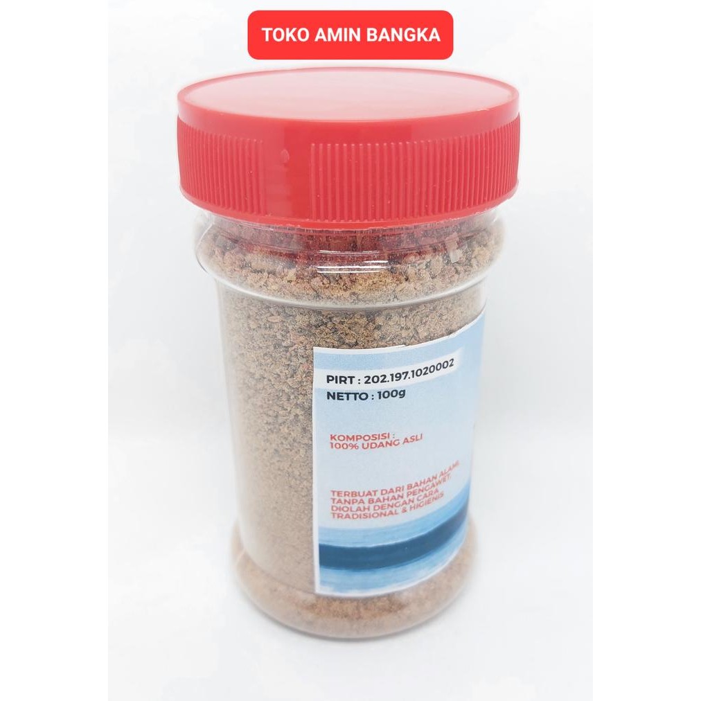

Terasi Bubuk Khas Bangka Cap Enak Kemasan 100 Gram