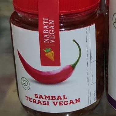 

Sambal terasi Mbee vegan