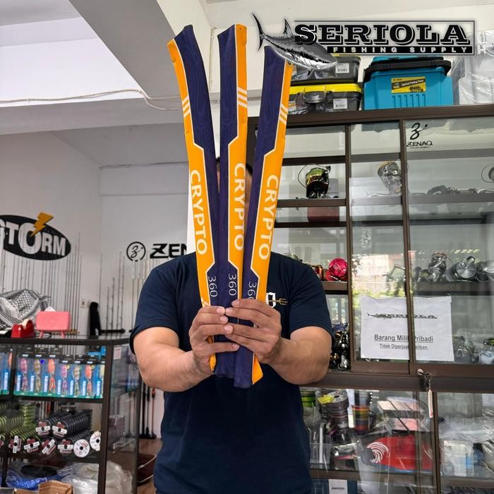 TEGEK POLE STELLA IGURUAI CRYPTON 3607