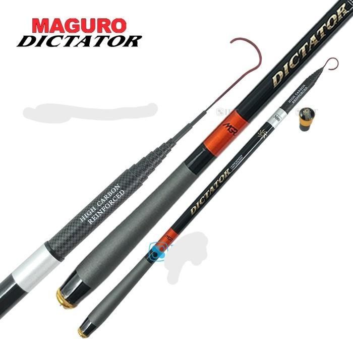 JORAN TEGEK MAGURO DICTATOR (CARBON, RUAS PENDEK) - 240cm