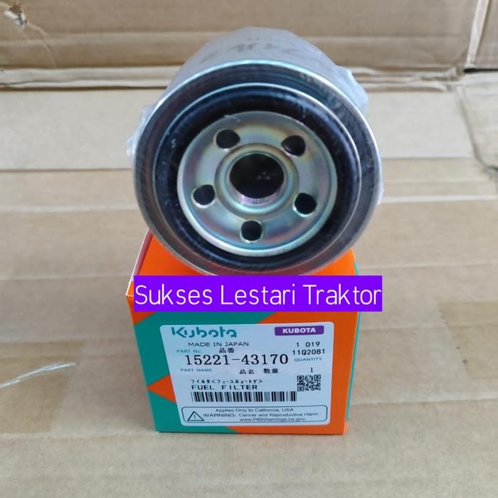 Filter Kubota 15221-43170