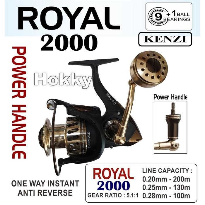 REEL KENZI ROYAL 2000 