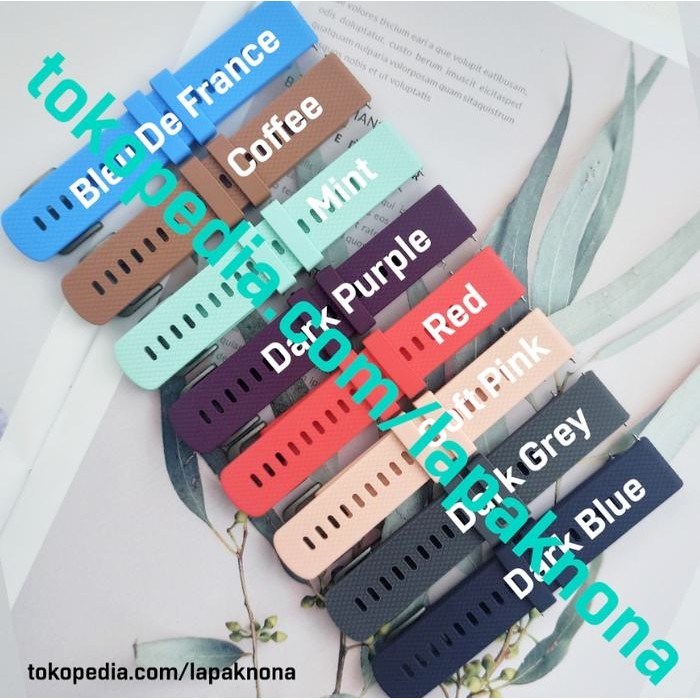 18Mm Silicone Sport Strap Fossil Sport Gen 4 Size 41Mm Woman Jam Tali