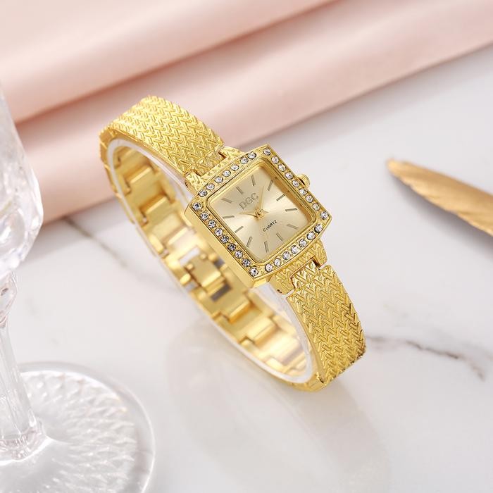 Jam Tangan Wanita Cewek Analog Klasik Dgc W257 Jam Quartz Watches