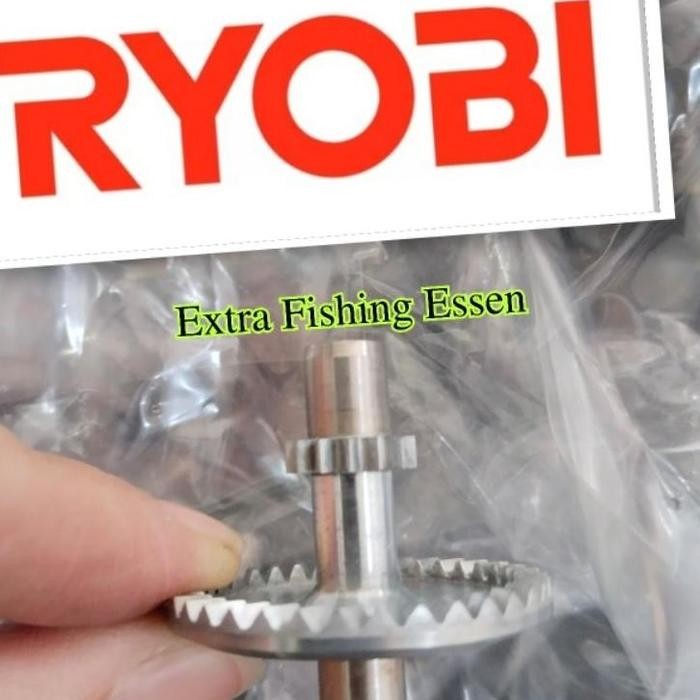 Main Gear Gigi Payung Ryobi Original Terbaru Terlaris Terbaik