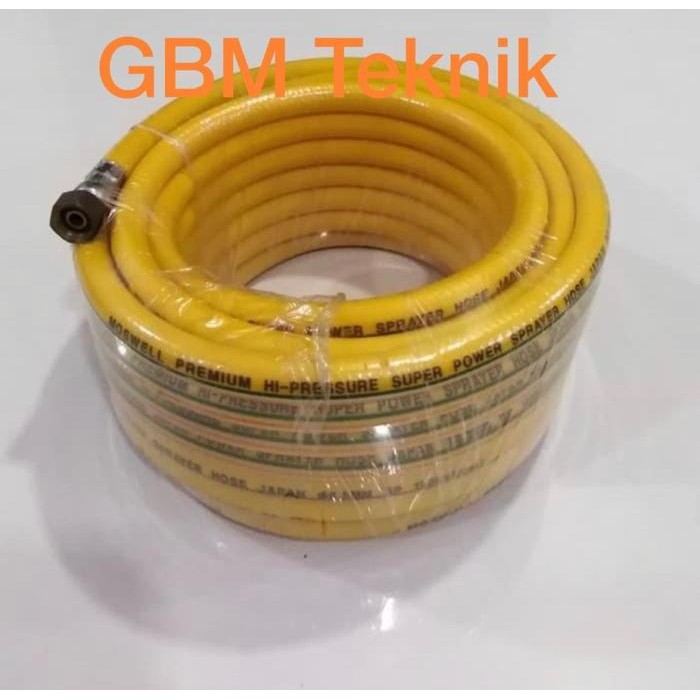 Selang Angin Kompresor Moswell 50M