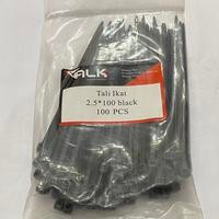 

Kabel Ties 10cm (100mm) PROMO TERMURAH Cabel Tie Warna Hitam 1pack isi 100pcs
