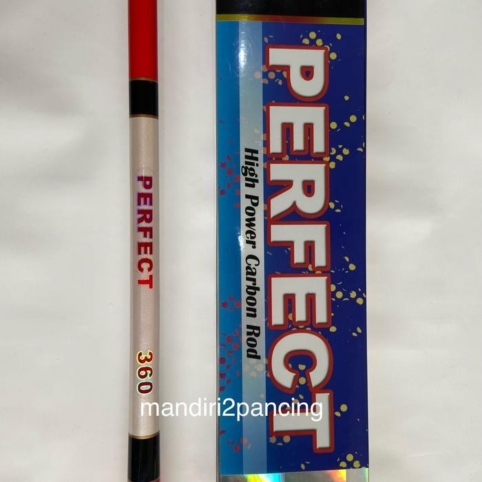 Joran pancing / stik pancing exori perfect 360