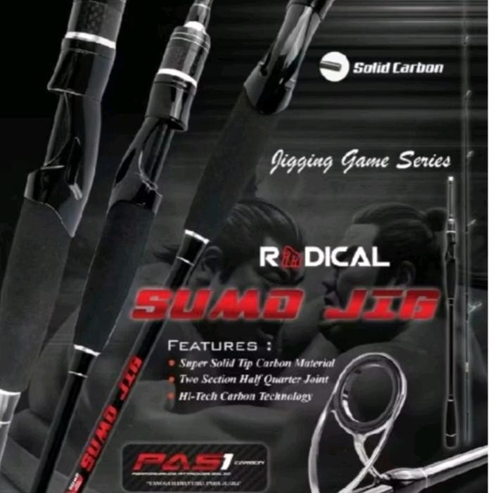 JORAN PANCING RADICAL SUMO JIG SOLID CARBON MURAHH