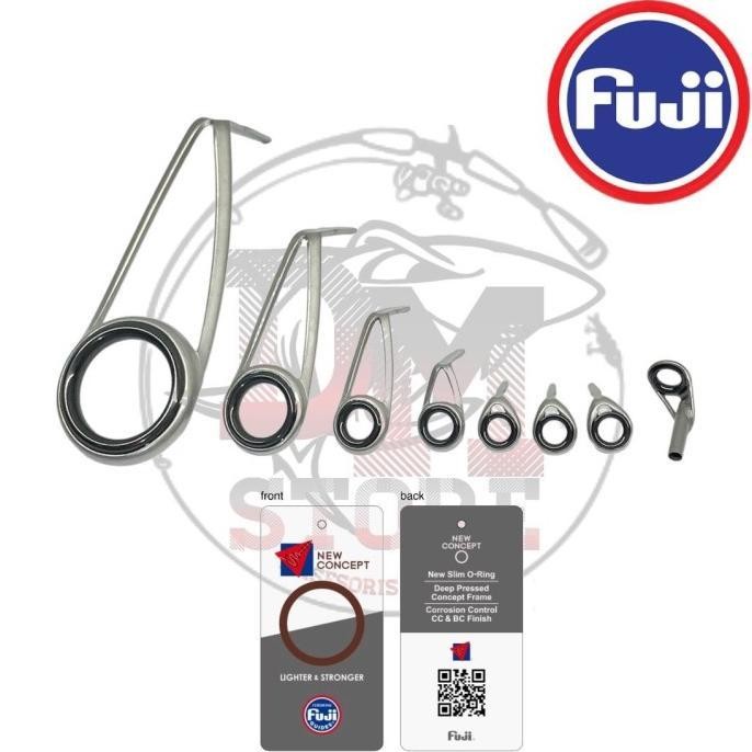 New Ring Guide Fuji Ccklog Medium Light - Ring Guide Fuji Kseries Set Galatama - Asli