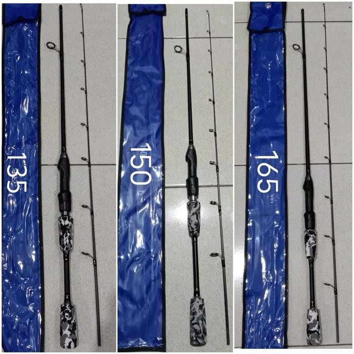 Joran Indigo Tobiko 135 150 165 Carbon Solid