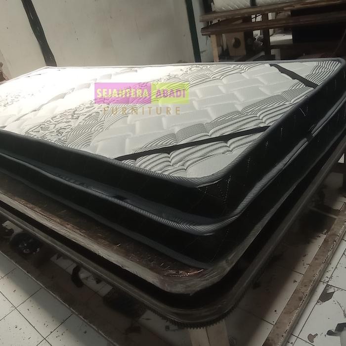 topper rebonded likes latex fibertech technology airflex pelindung pelapis springbed matras travel