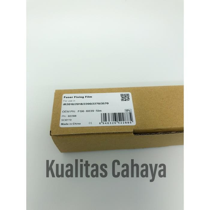 Fixing Film Mesin Fotocopy Canon Ir 4570 3235 Oem