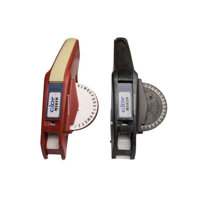 Label Maker Manual Emboss 1610