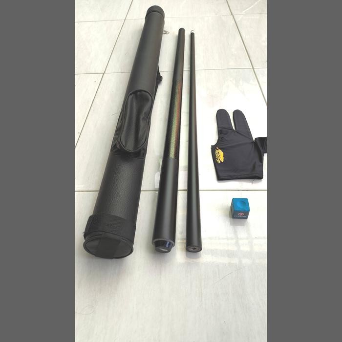 paket stick stik billiard biliard play black doff full specialz