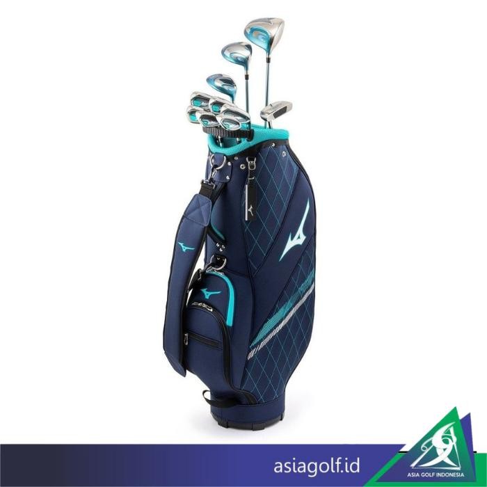 Ladies Full Set Stick Golf Mizuno Efil 9 Golf Stick Golf Wanita