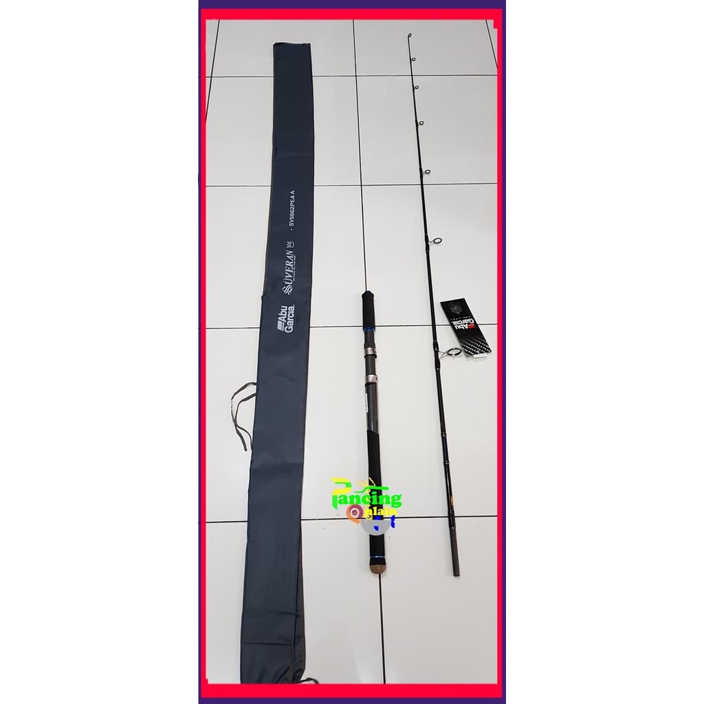 Joran Pancing / Rod Abu Garcia / Alat Pancing Suveran Svs662pe4