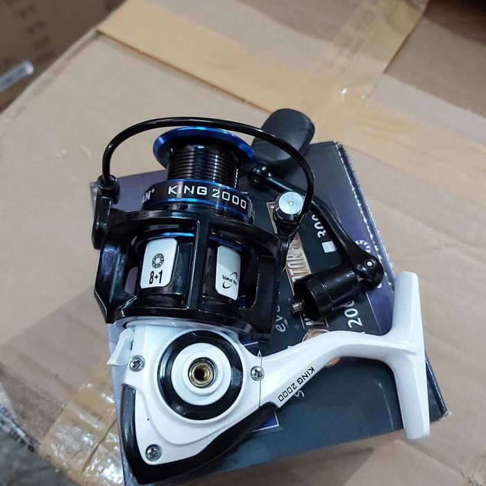 reel swan king 3000 reel power handel