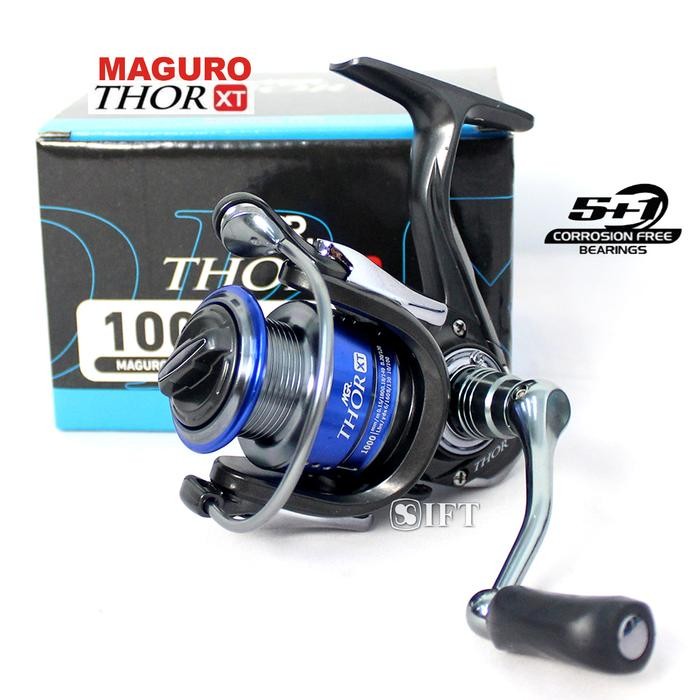 Reel Maguro THOR XT Power Handle Saltwater Freshwater 1000