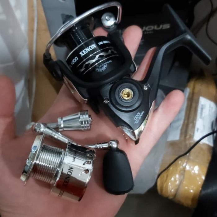 Reel xenon marvel 1000 doubel spool power handel