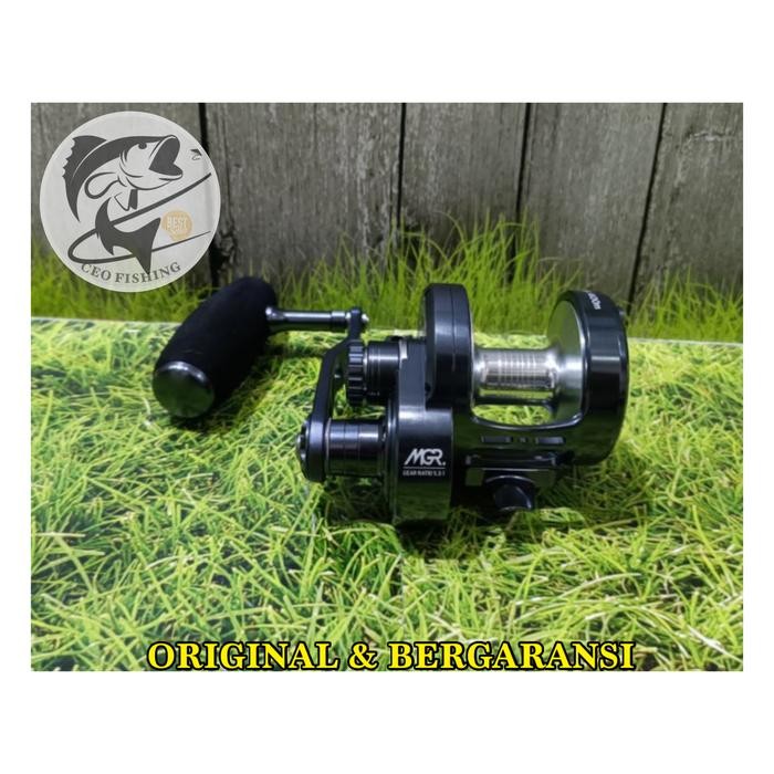 Reel OH Maguro Deep X NS 400 N NL Overhead Jigging