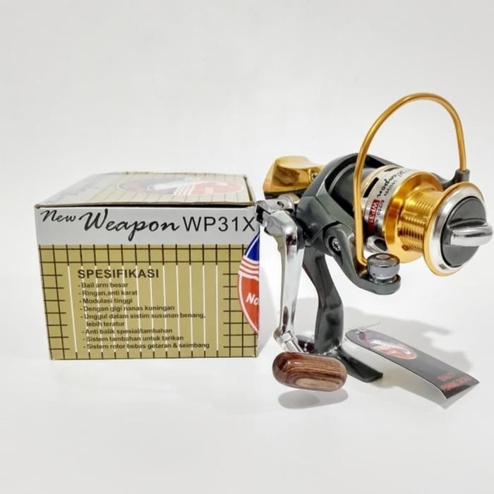 REEL GOLDEN FISH WEAPON WP 31X