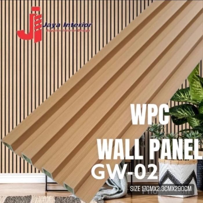 wpc wall panel dinding/kisi kisi