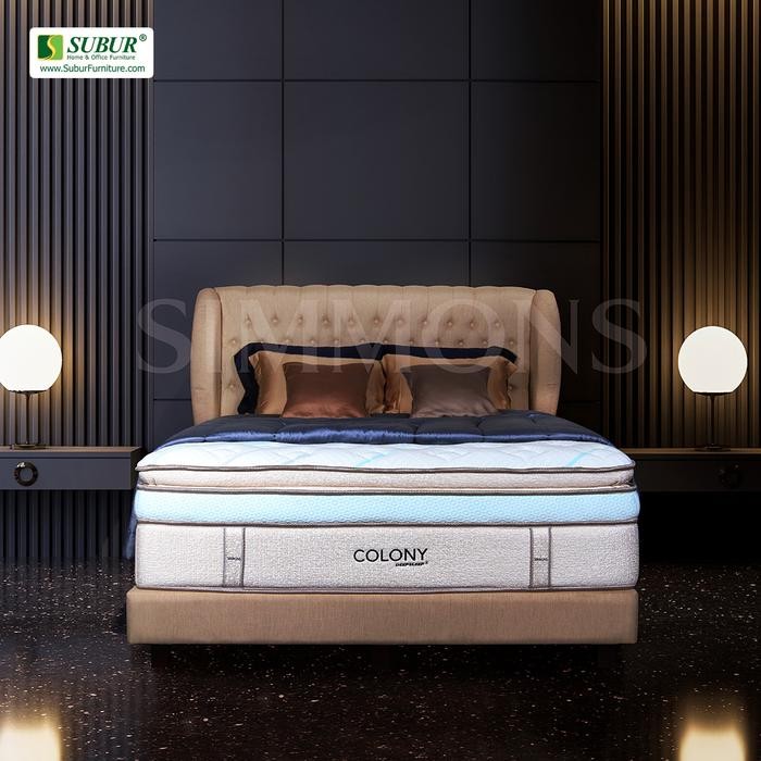 Springbed Simmons Colony