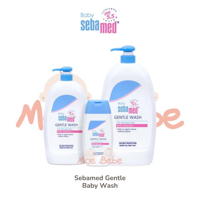 Sebamed Baby Gentle Wash Sabun Mandi Bayi