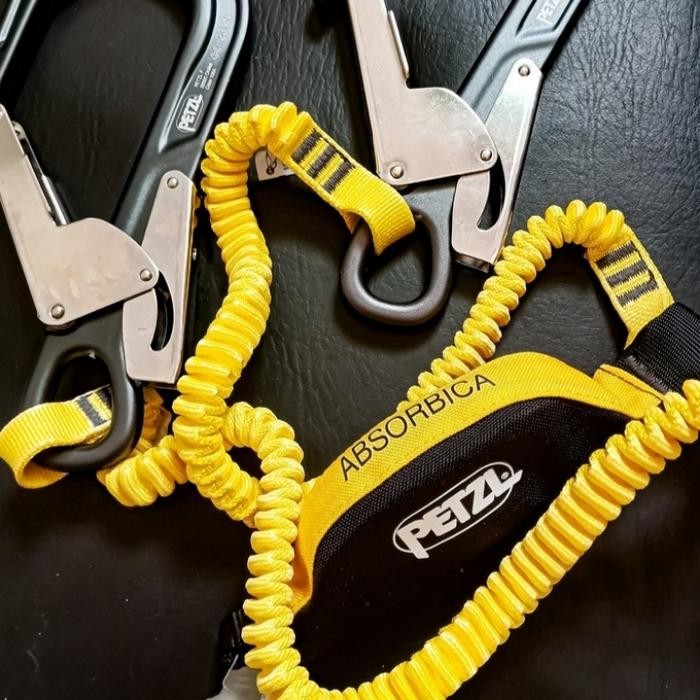 Jual [READY] PETZL Lanyard ABSORBICA y 150 + MGO