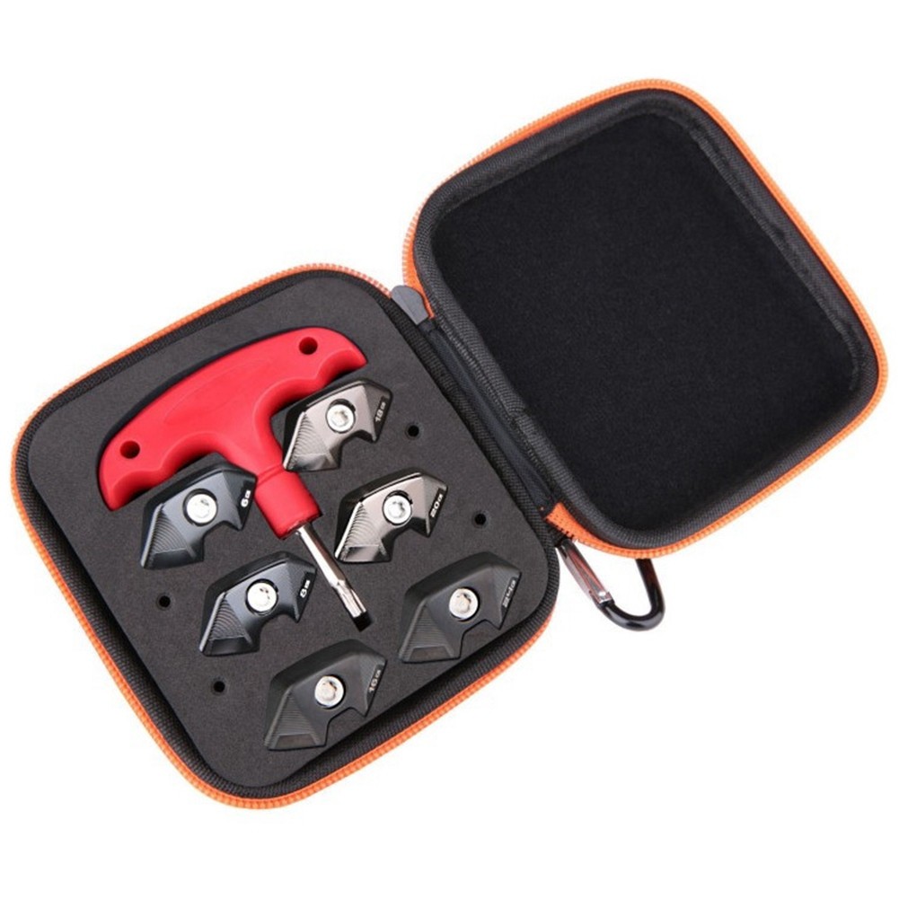 UJVS-New 6Pcs/Set Golf Head Weights Kit for Taylormade Sim 2 Driver/Sim 2 MAX Back