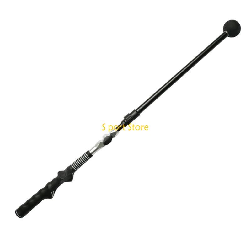 U2JB Folding Golf Swing Impact Caddy Increase Distance Improve Rhythm for Drivers and Irons Swing