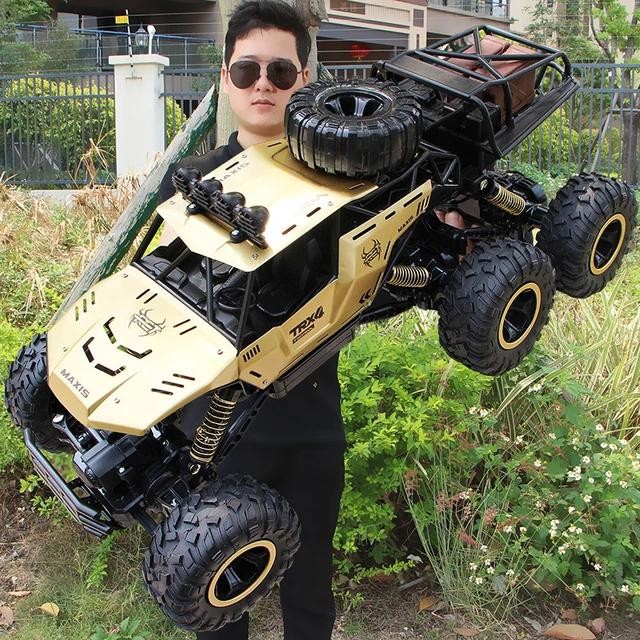 Mobil RC Car 1:12 Offroad Remot Kontrol Bukan Skala 1:8 1:10 1:14 1:16