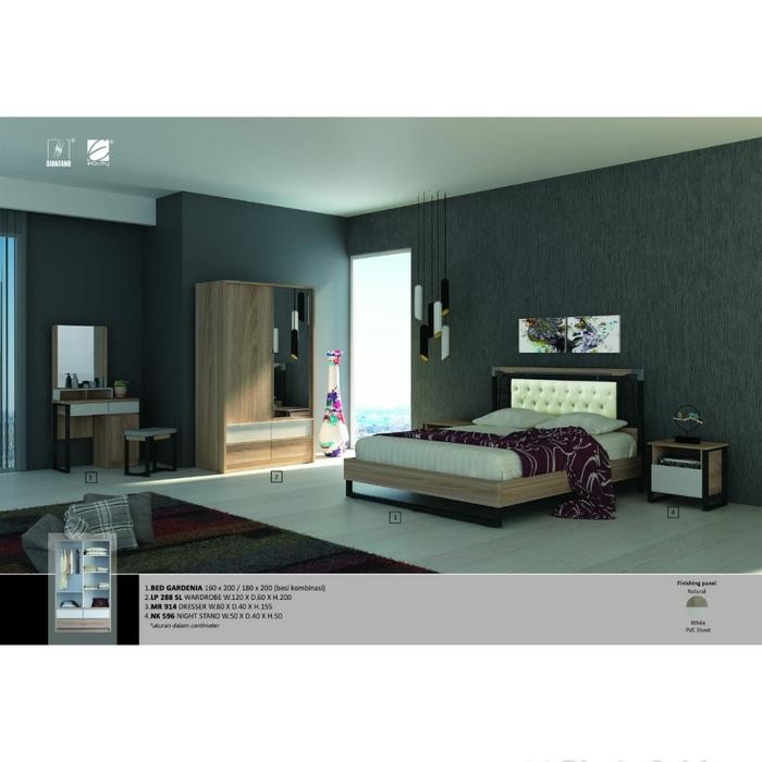 Kamar Set Gardenia - Siantano