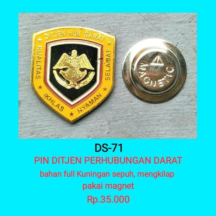 pin ditjen perhubungan darat