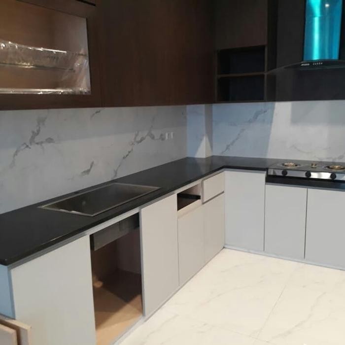 Customer Ibu Jacky Sahetapy,Meja Dapur Granit