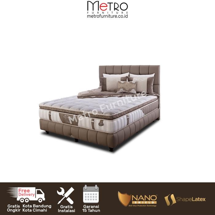 Kasur Spring Air - Crystal