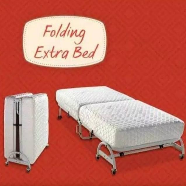 Folding Bed Lipat - Extra Bed Romance Modern Dan