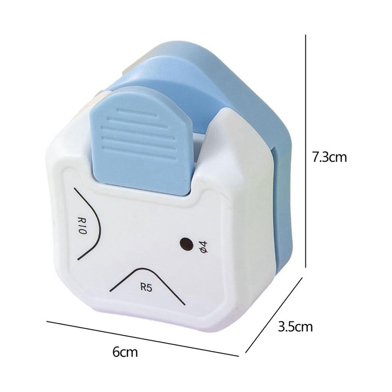 

Paper Corner Cutter Craft Multifunctional Laminate Embossing Paper Trimmer Paper Cutting Tool For