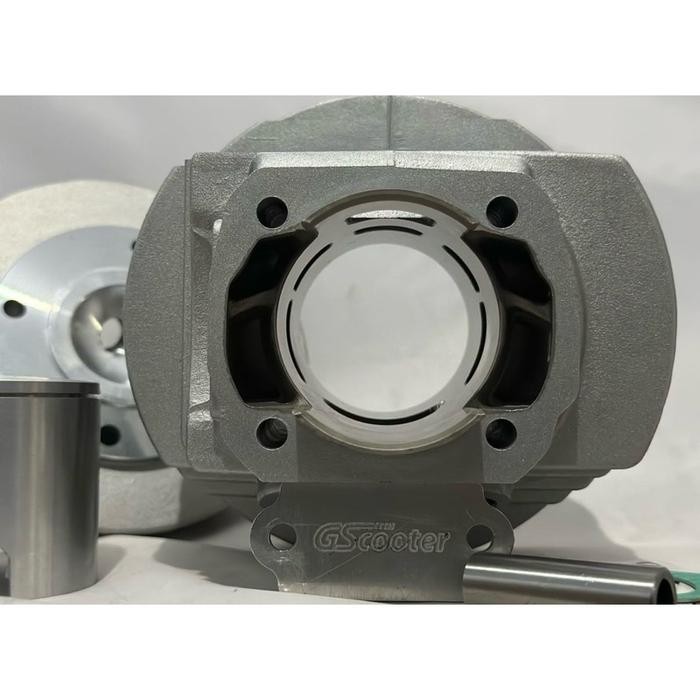 Blok cylinder set racing GScooter untuk vespa PTS100/90 Darling Primavera Sframe masih ready