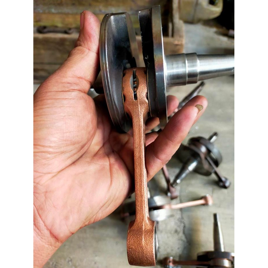 kruk as vespa px full circle masih ready