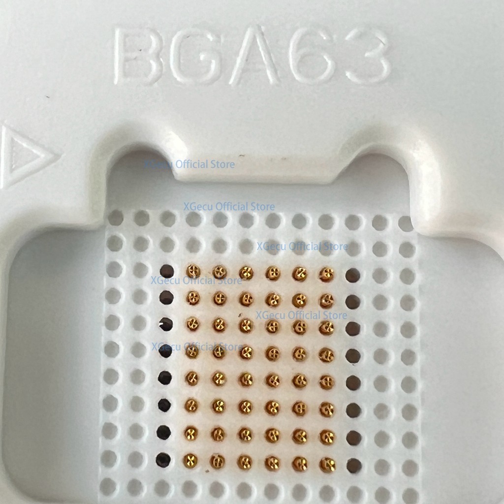 

XGecu T76 BGA48 BGA63 BGA67 TO DIP48 three-in-one adapter B48(63) 08-005 , New Dual Head Probe